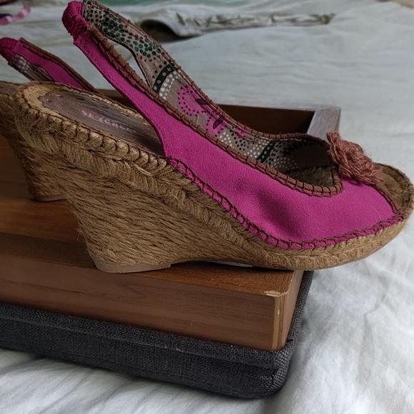 Pink Seychelles Espadrilles - Picture 5 of 5